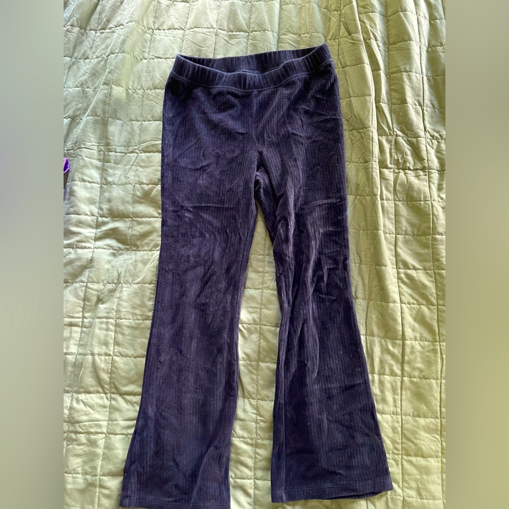Girls Velour Pants